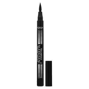L'Oral Volumous Superstar Liquid Eyeliner 202 Black, 0,056 унции (1,6 г)