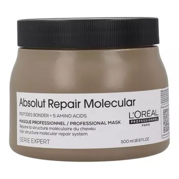 L'Oreal Absolut Repair Molecular Mask 500 мл - Лечение волос L'Oral