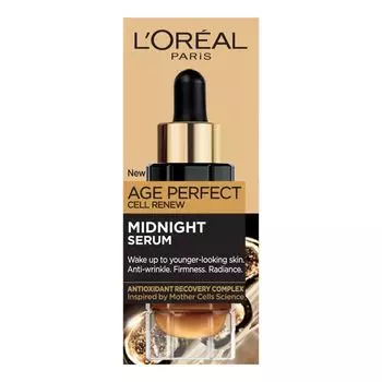 L'Oreal age perfect cell renew полуночная сыворотка для лица L'oreal Paris, 30 мл
