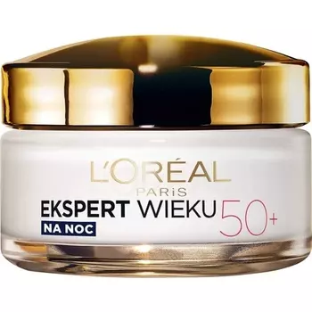 L'Oreal Age Specialist Expert 50+ Укрепляющий ночной крем против морщин 50 мл, L'Oreal