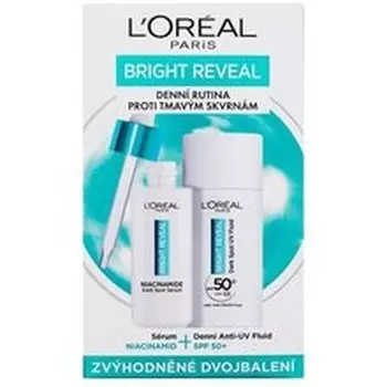 L'Oreal Bright Reveal Dark Spot УФ-флюид Spf50 Набор L'Oral