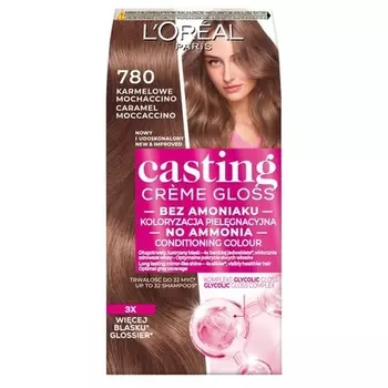 L'Oreal Casting Creme Gloss Краска для волос 780 Карамельный мокачино L'Oral