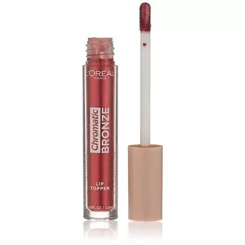 L'Oreal Chromatic Bronze Gloss Enhancer 3G 04 Hot Nude Pink Reflections Red Tonic, L'Oreal