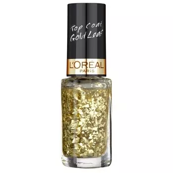 L'Oreal Color Riche Top Coat Эмаль 920 сусальное золото 5 мл, L'Oreal