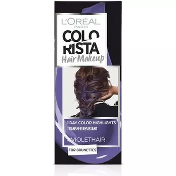 L'Oreal Colorista Hair Makeup Временная краска для волос Фиолетовый