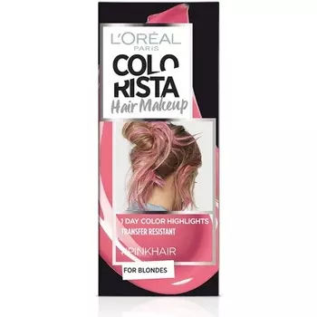 L'Oreal Colorista Hair Makeup Временная краска для волос #Pinkhair