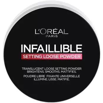 L'Oreal Cosmetics Infallible Magic рассыпчатая пудра L'Oral