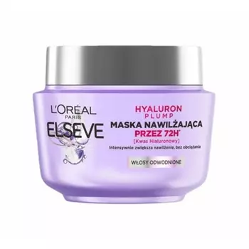 L'Oreal Elseve Hyaluron Plump Маска для обезвоженных волос 300мл L'Oral