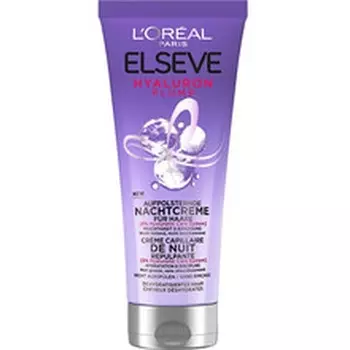 L'Oreal Elseve Hyaluron Plump Plumping ночной крем - Vyplnujici Nocni Krem Na Vlasy L'Oral