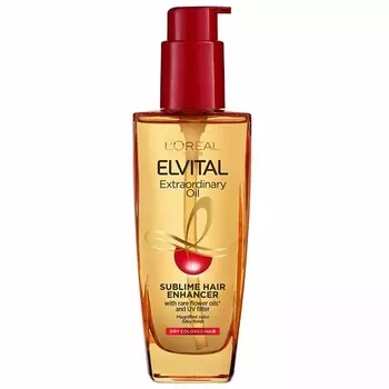 L'Oreal Elvital Экстраординарное масло для ухода за окрашенными волосами, 100 мл