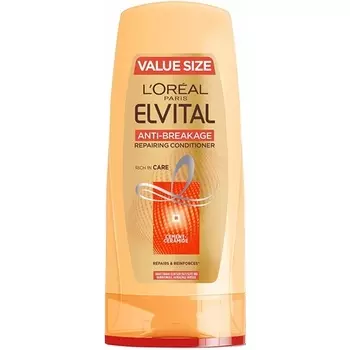 L'Oreal Elvital Кондиционер с керамидами против ломкости, 400 мл