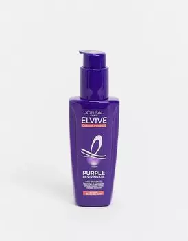 L'Oreal – Elvive – Color Protect Purple – Масло для нейтрализации цвета волос, 100 мл