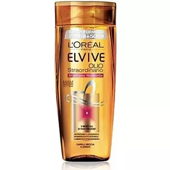 L'Oreal Elvive Экстраординарный питательный шампунь 400мл