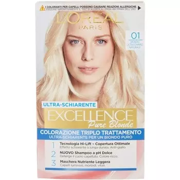 L'Oreal Excellence Coloring Cream Кремы №01 Ультра-светлый натуральный блондин