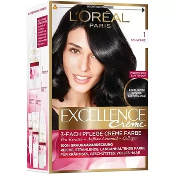 L'Oreal Excellence Creme 172мл 1 Черный L'Oral