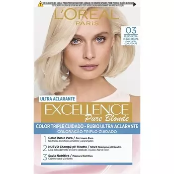 L'Oreal Excellence Creme Стойкая краска-краска Ультра светлый пепельный блондин
