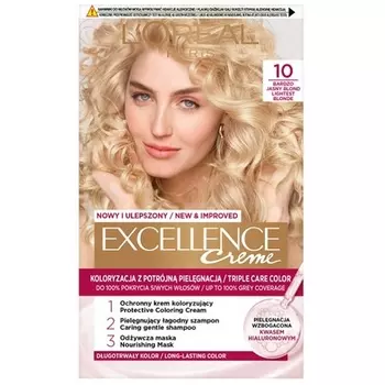 L'Oreal Excellence Кремовая краска для волос 10 Блонд L'Oral