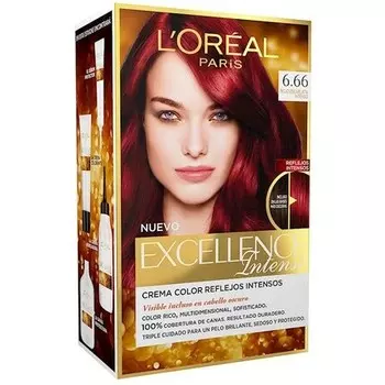 L'Oreal Excellence Number 6/66 Интенсивный краситель, красный L'Oral