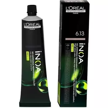L'oreal Expert Professionnel Inoa Стойкая краска без аммиака 6.13 60 г унисекс Inny Producent