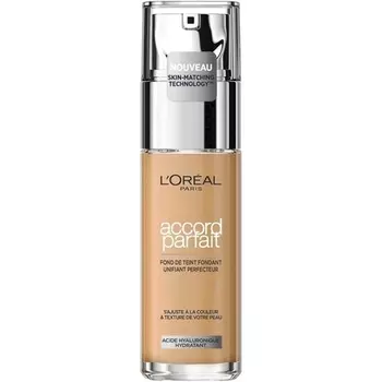 L'Oreal Fluid Foundation Accord Parfait 5R 5C Розовый песок 30 мл L'Oral