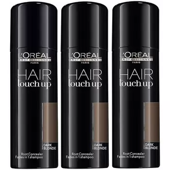 L'Oreal Hair Touch Up Корректор для корней, темно-русый, 75 мл