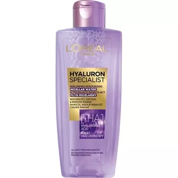 L'Oreal Hyaluron Specialist Мицеллярная 200мл, L'Oreal