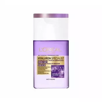 L'Oreal Hyaluron Specialist жидкость для снятия макияжа 125 мл, L'Oreal