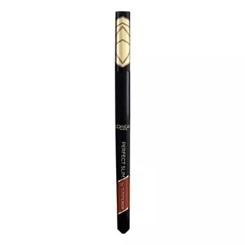 L'Oreal идеальный тонкий карандаш для глаз хайлайтер L'oreal Paris, цвет 03 brown