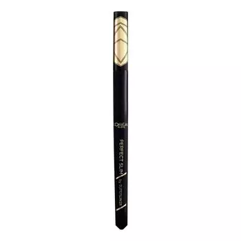 L'Oreal идеальный тонкий карандаш для глаз хайлайтер L'oreal Paris, цвет 01 black