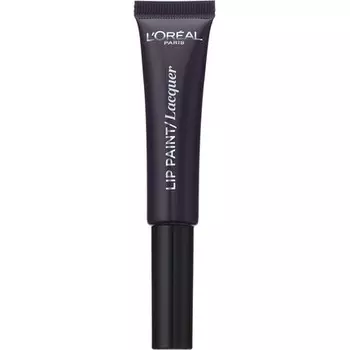 L'Oreal Lip Paint Lacquer 107 Темная река, L'Oreal