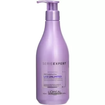 L'Oreal Lis Unlimited Интенсивный разглаживающий шампунь 500мл