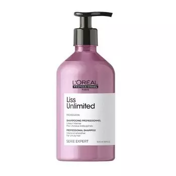 L'OREAL LISS UNLIMITED ШАМПУНЬ 500 МЛ Inny Producent