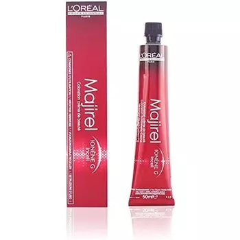L'Oreal Majirel оттенок 6.23 Темный переливающийся золотистый блондин 50мл