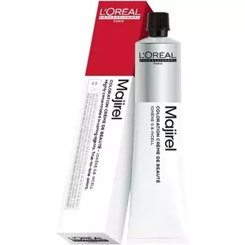 L'Oreal Majirouge 6.66 50 мл - Темный экстра-красный блондин