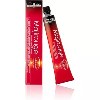 L'Oreal Majirouge Dm5 4.60 Светло-коричневая насыщенно-красная краска для волос 50 мл