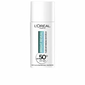 L'Oreal Make Up Bright Reveal SPF 50 Anti-Spot Treatment 50 мл Ниацинамид L'Oral