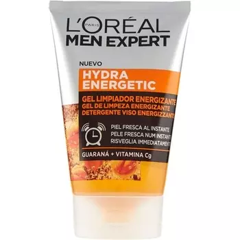 L'Oreal Make Up Hydra Energetic очищающий гель для лица 100 мл, L'Oreal