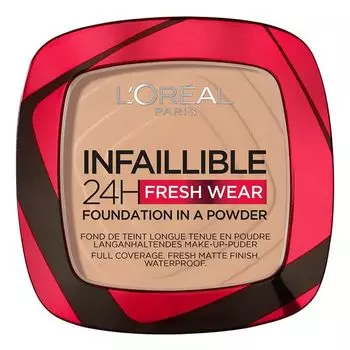 L'Oreal Makeup L'Oreal Infaillible 24H Fresh Wear Foundation в порошке 9г. 120 Ваниль, Vanilla