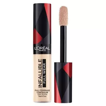 L'Oreal Makeup L'Oreal Infallible Full Wear Консилер полного покрытия 10мл. 305 Слоновая кость, Ivory