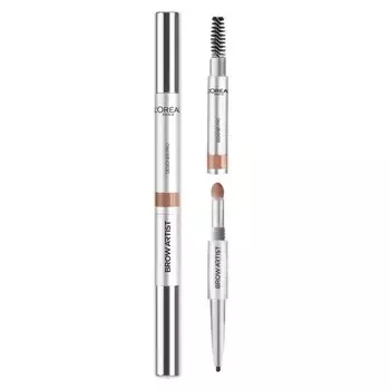 L'Oreal Makeup L'oreal Paris Brow Artist Designer PRO 02 Светло-коричневый 2 x 0,2 г, Light Brown
