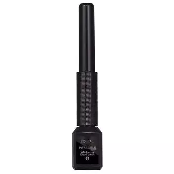L'Oreal Makeup L'Oreal Paris Infaillible Grip 24H Матовая жидкая подводка 10,8г. 01 Черный, Black