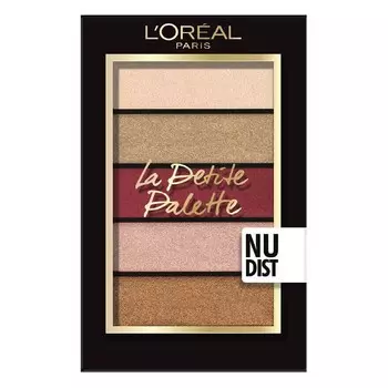 L'Oreal Makeup L'Oreal Paris La Petite Палетка теней для век Nudist, Nudist