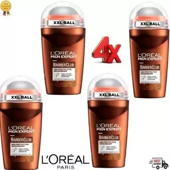 L'Oreal Man Expert Friseur Club Шариковый дезодорант для мужчин 48 часов 50 мл L'Oral