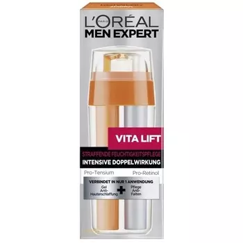 L'Oreal Men Expert A28641 Vita Lift Двойной увлажняющий крем 30 мл, L'Oreal