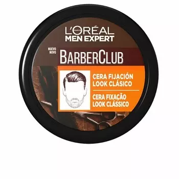 L'Oreal Men Expert Barber Club Фиксирующий воск, банка 75 мл