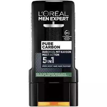 L'Oreal Men Expert Чистый углеродный гель для душа 250 мл L'Oral