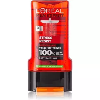 L'Oreal Men Expert Гель для душа против стресса 300 мл, L'Oreal