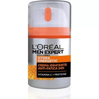 L'Oreal Men Expert Hydra Energetic увлажняющий крем против усталости 50 мл, L'Oreal