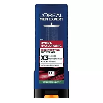 L'Oreal Men Expert Hydra Гиалуроновый увлажняющий гель для душа 400 мл L'Oral