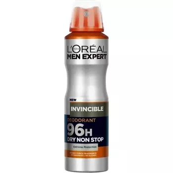L'OREAL Men Expert Invincible Дезодорант-антиперспирант-спрей 150 мл L&Apos;Oral Paris